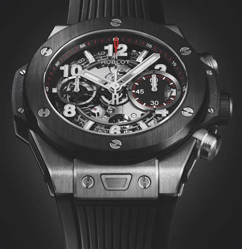 hublot 42mm unico